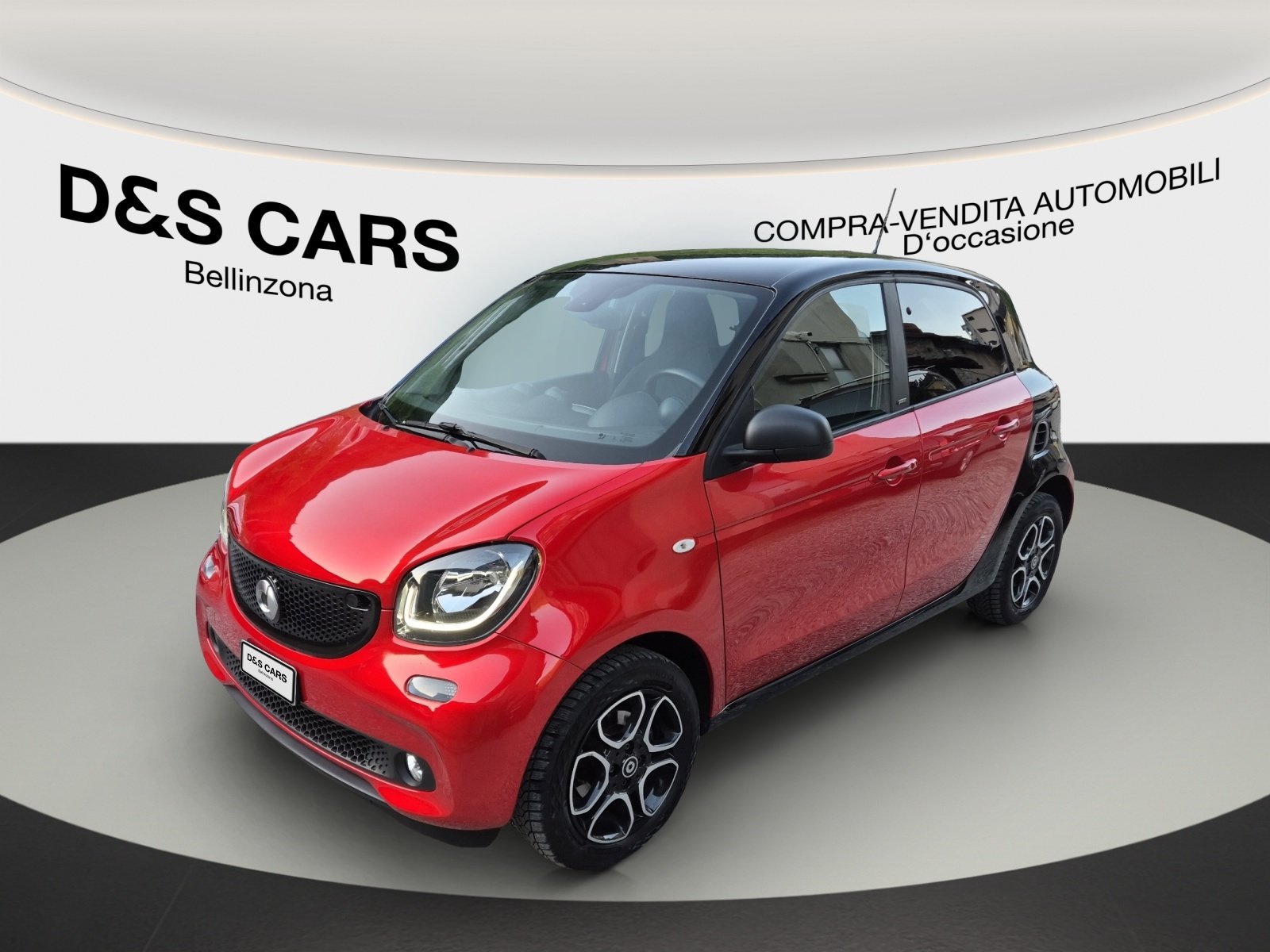 Brukt Smart Forfour 1.0