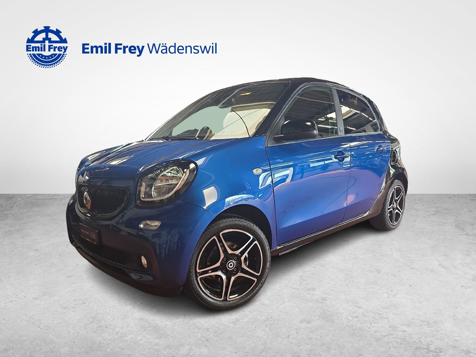 Brukt Smart Forfour 