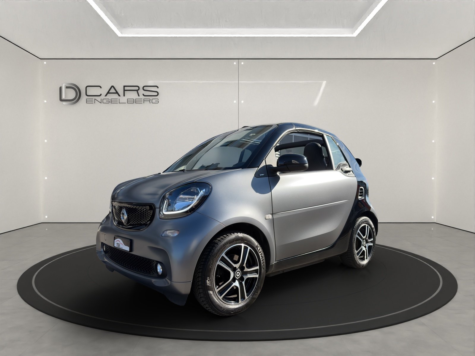 SMART fortwo prime twinmatic ** GRAU MATT **