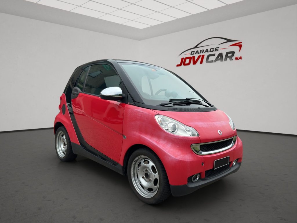 SMART FORTWO swiss edition mhd softouch