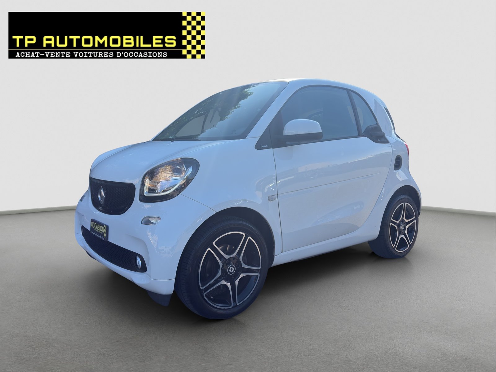 Brukt Smart Fortwo 0.9