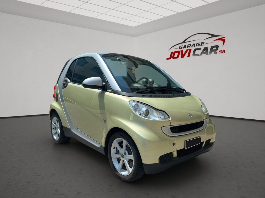 SMART FORTWO passion mhd softouch
