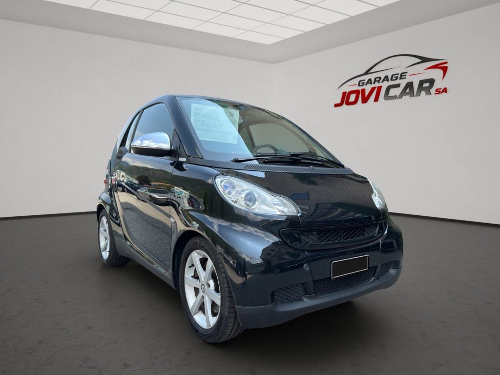 SMART FORTWO black white limited mhd softouch