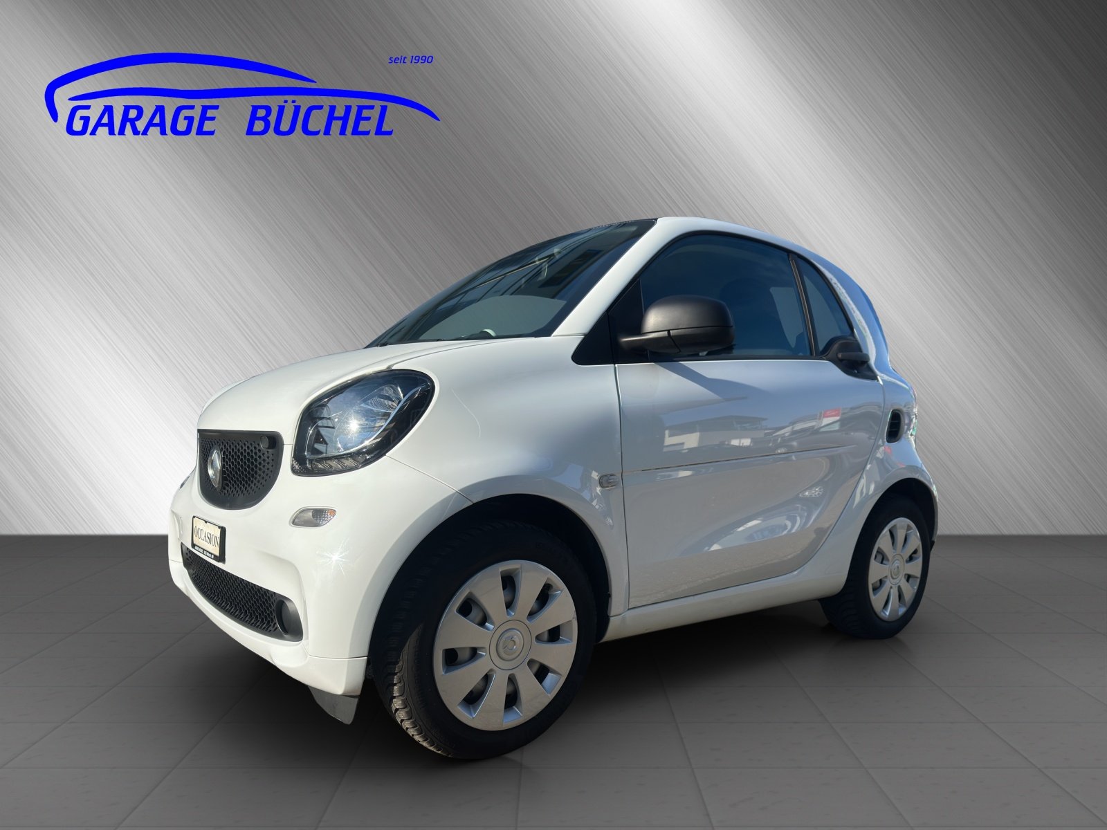 Brukt Smart Fortwo 1.0