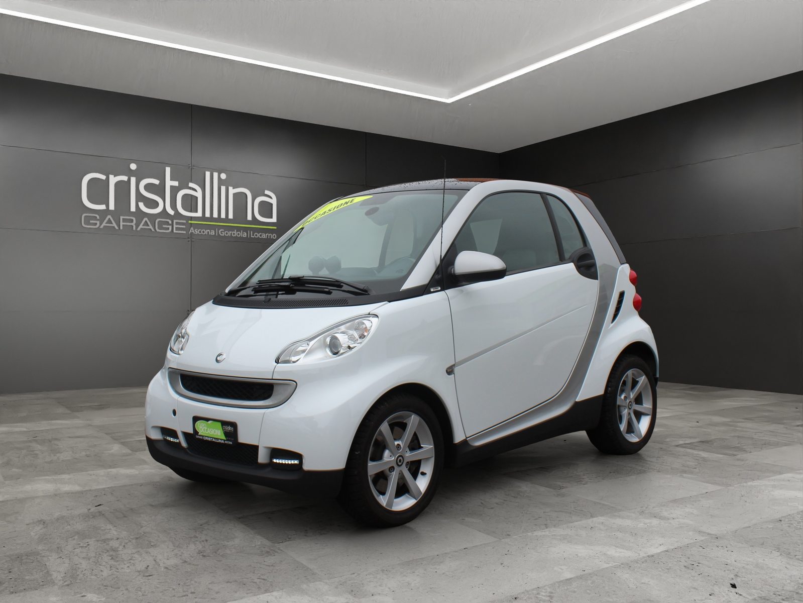 Brukt Smart Fortwo 1.0