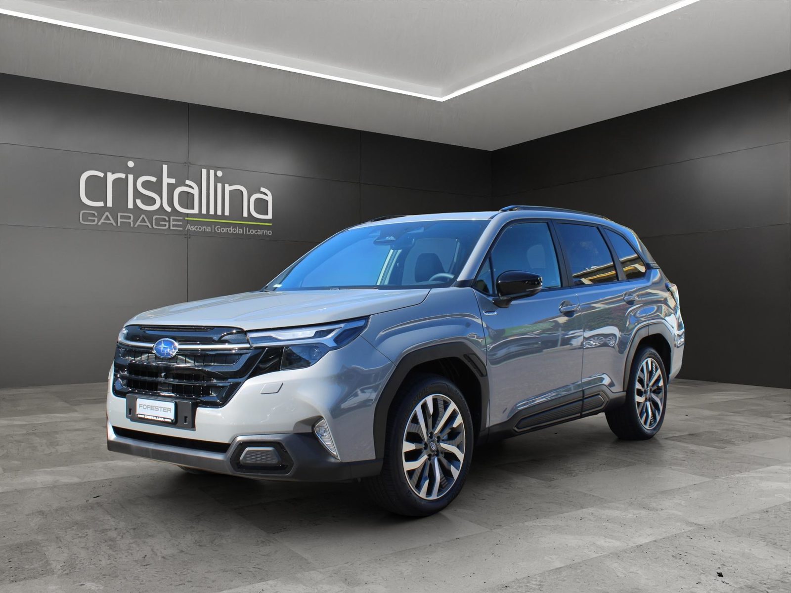Brukt Subaru Forester 2.0 i