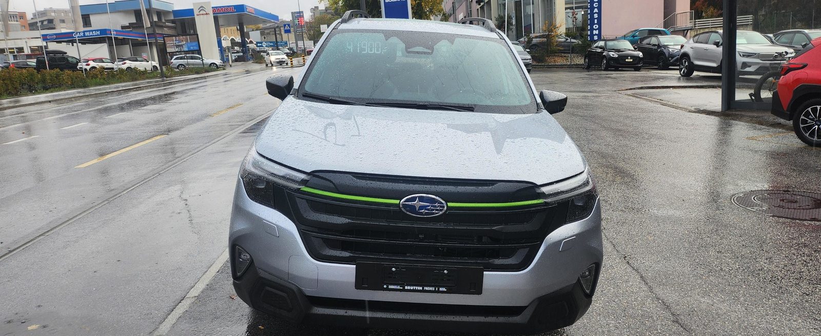 Brukt Subaru Forester 2.0 i