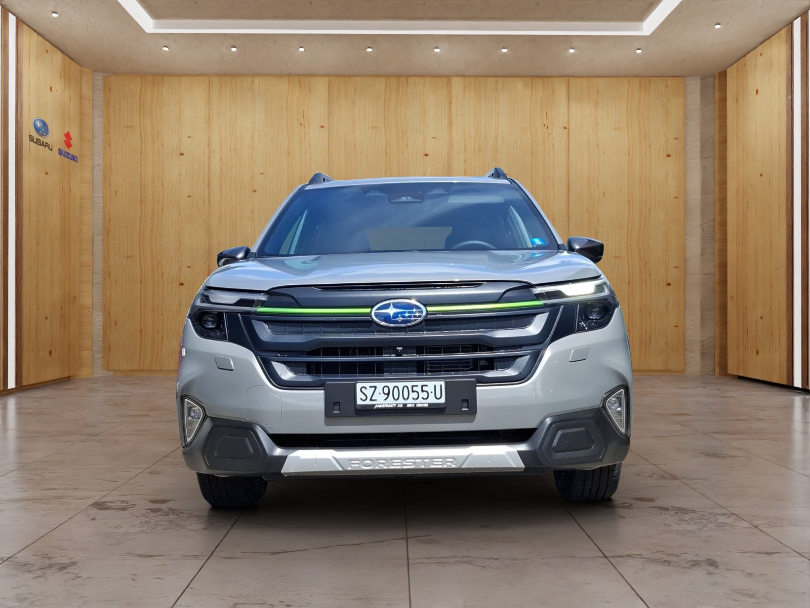SUBARU Forester Station 2.0i e-Boxer Sport