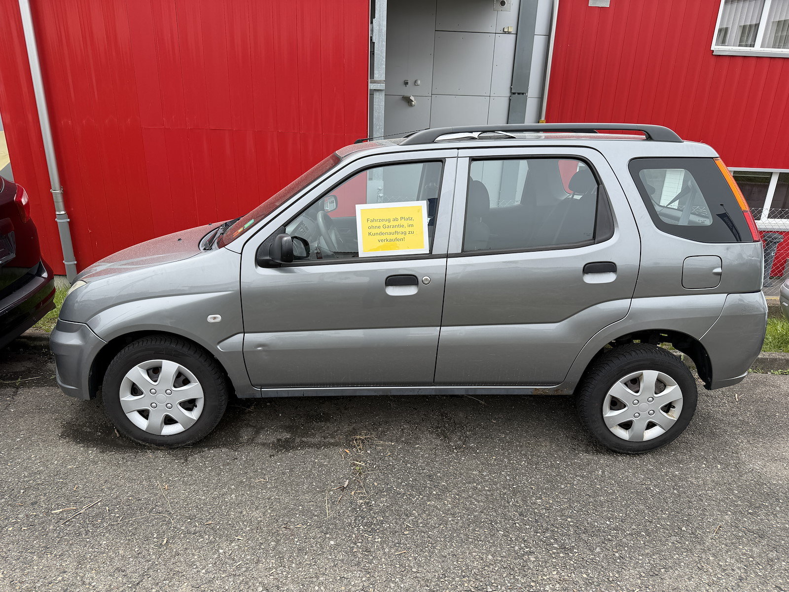 Brugt Subaru Justy 