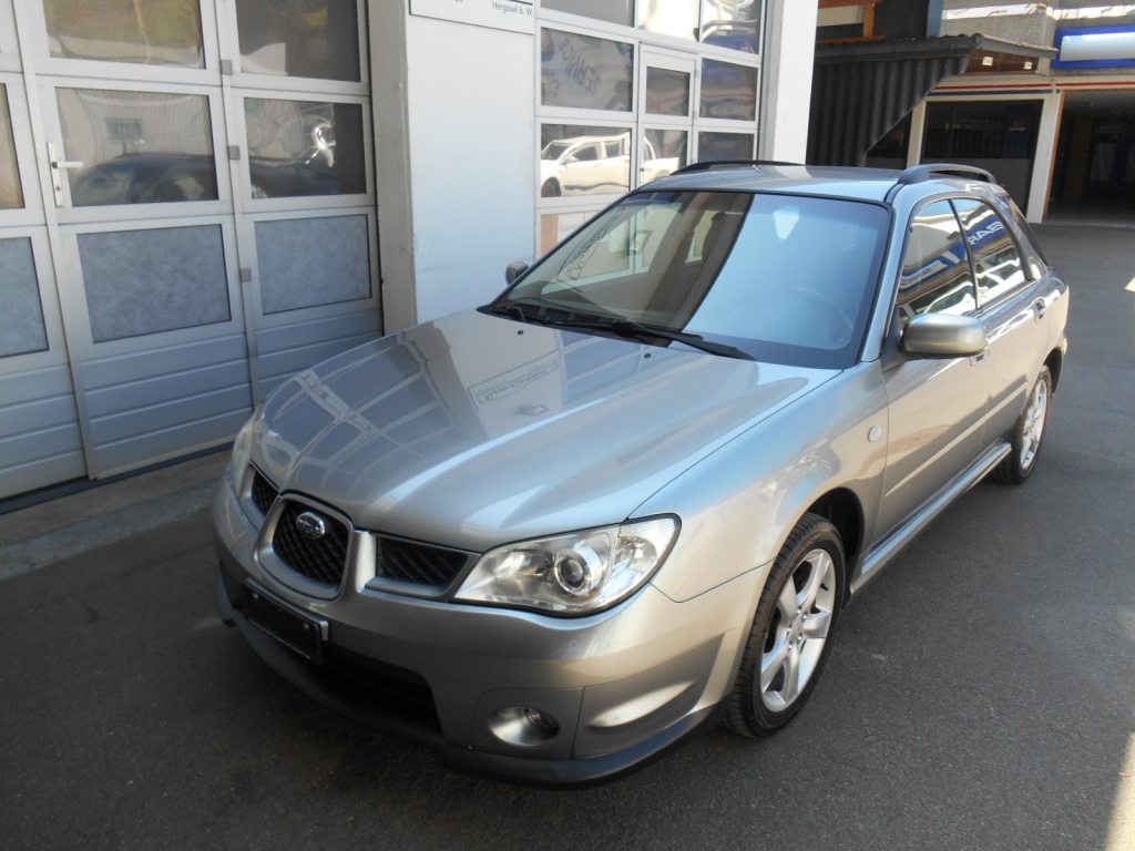 Brukt Subaru Impreza 