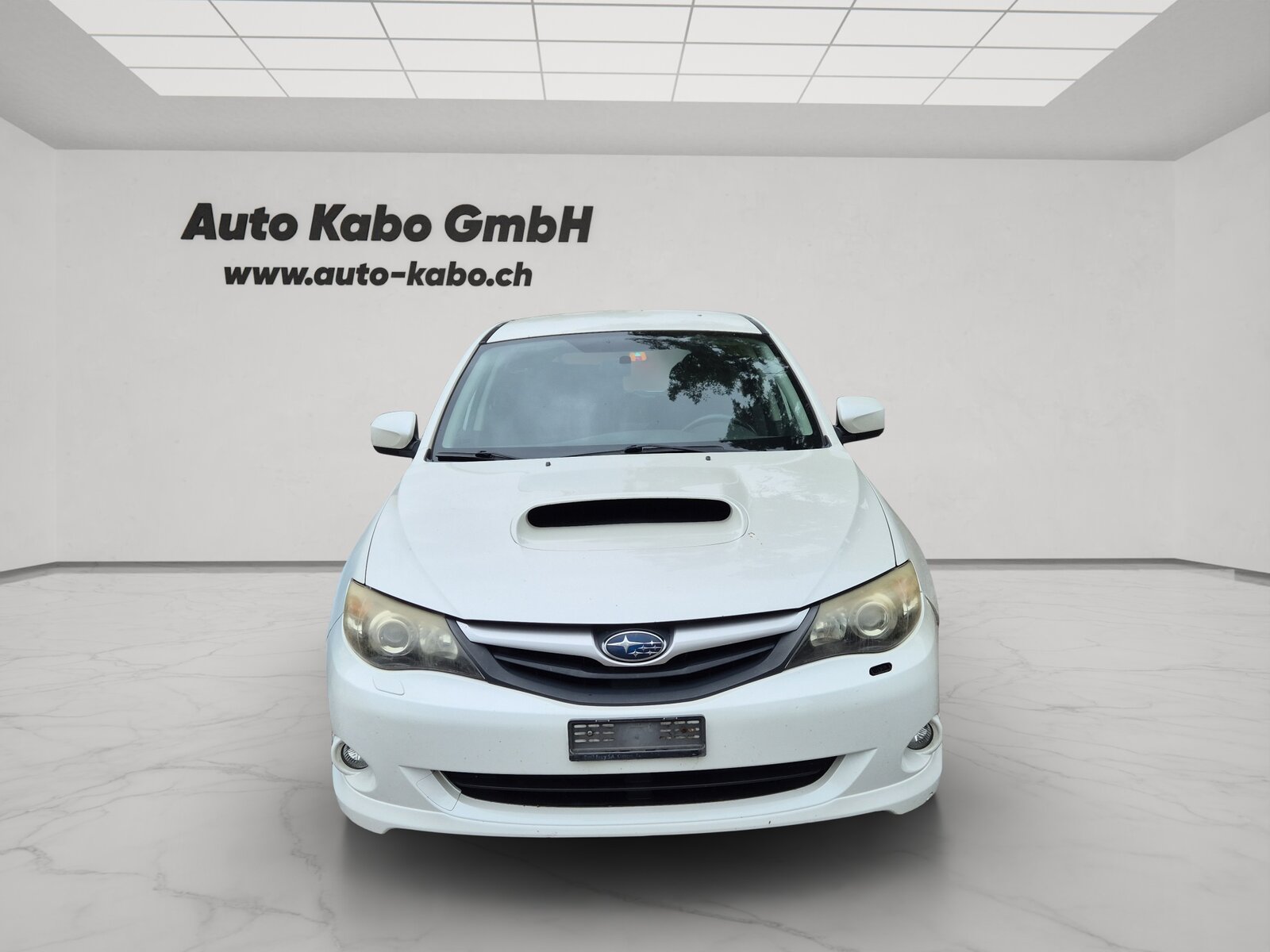 SUBARU Impreza 2.0D Swiss