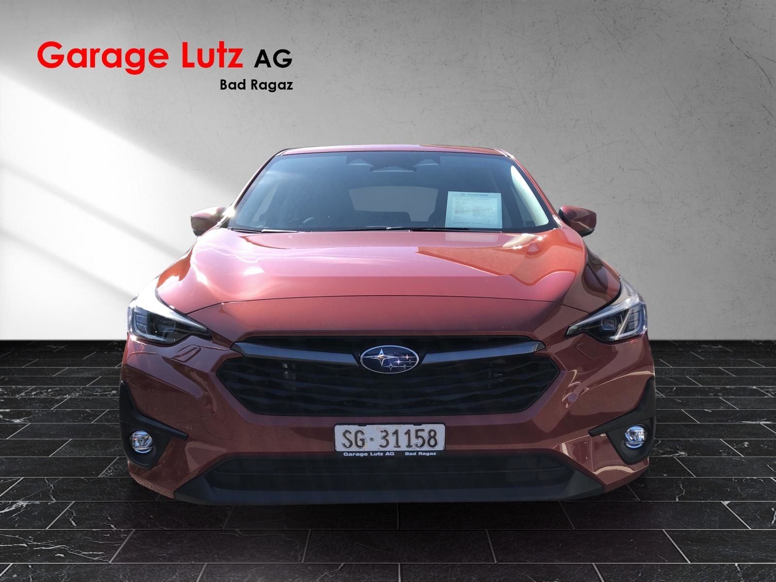 Brukt Subaru Impreza 