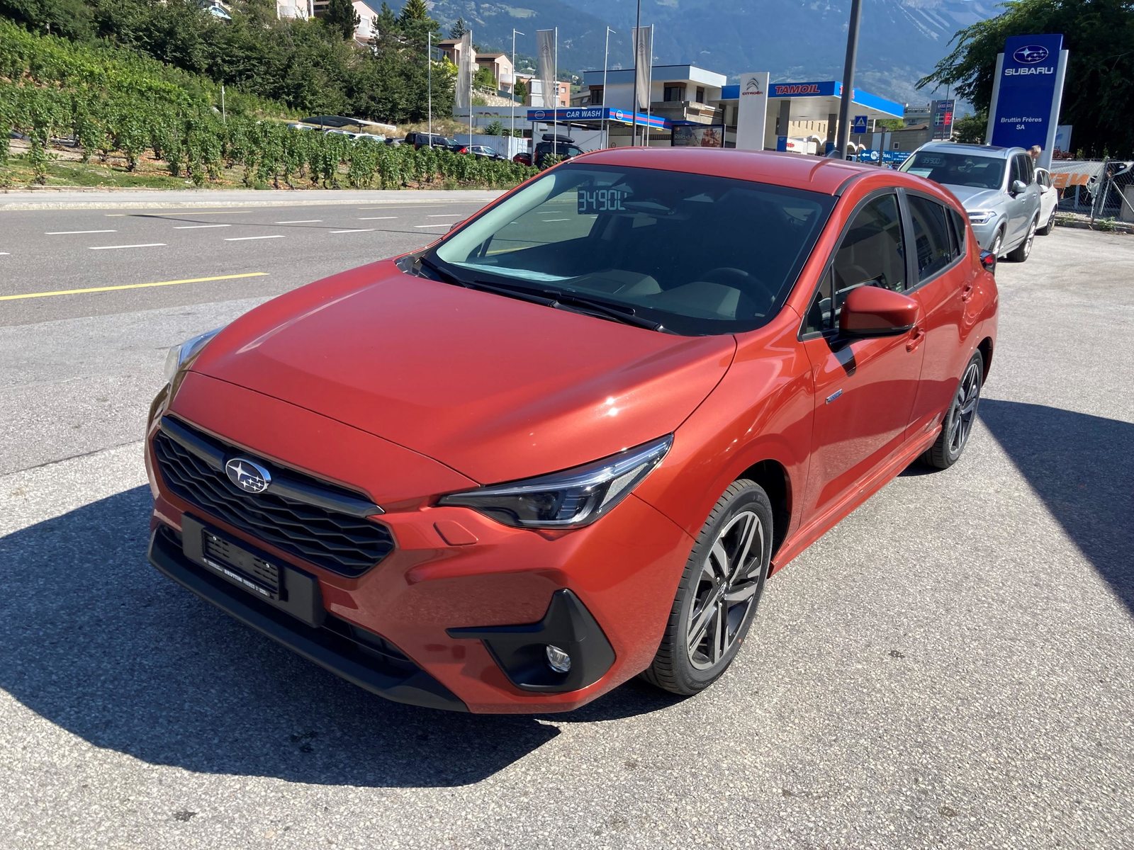 Brukt Subaru Impreza 