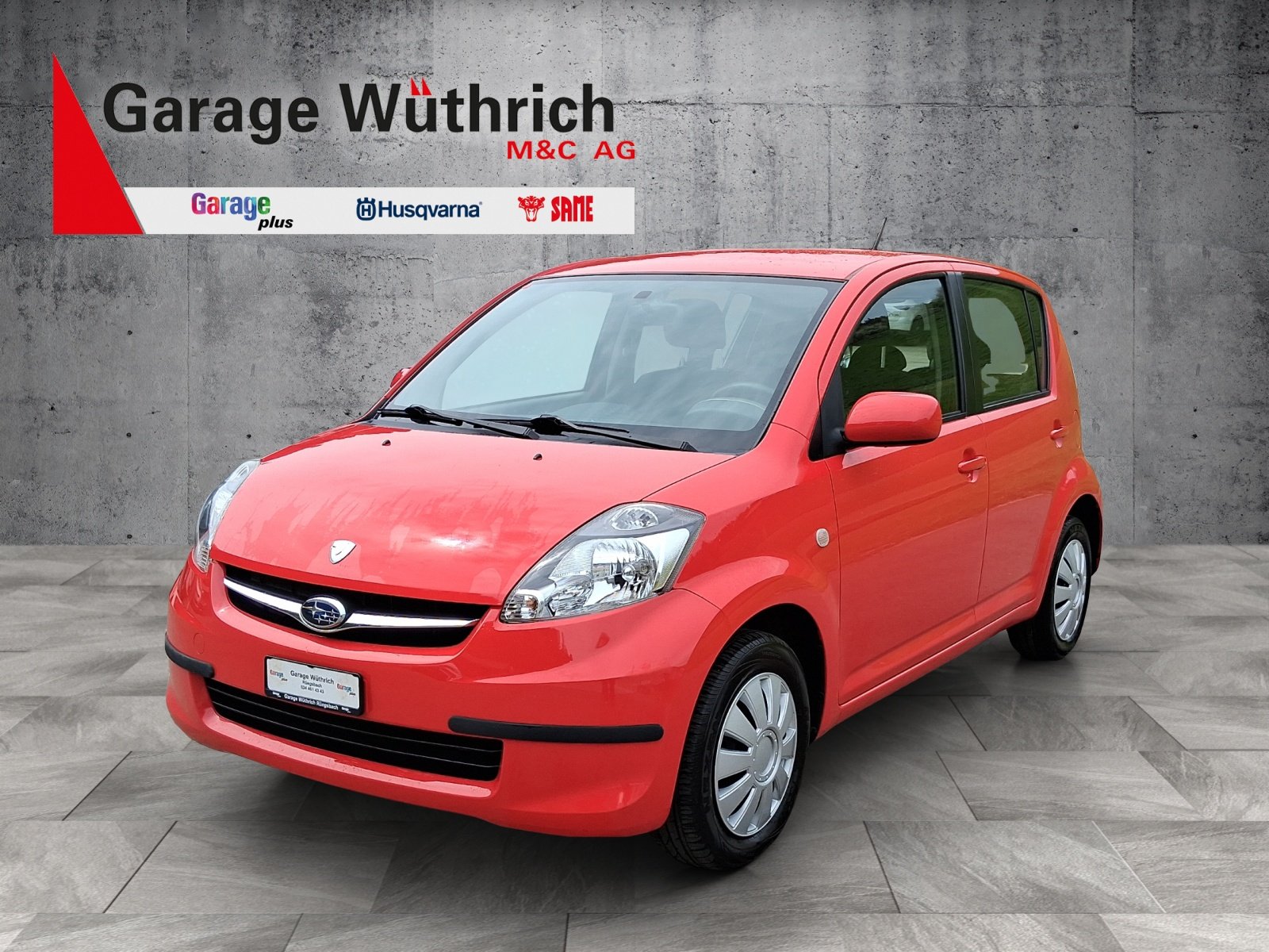 Brukt Subaru Justy 