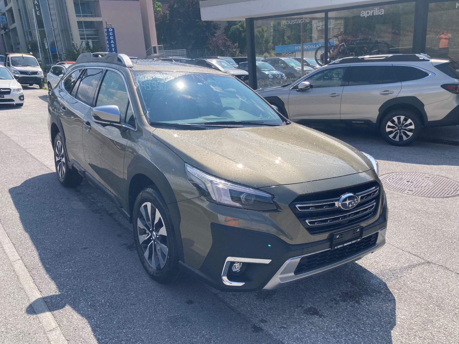Brukt Subaru Outback 2.4 i