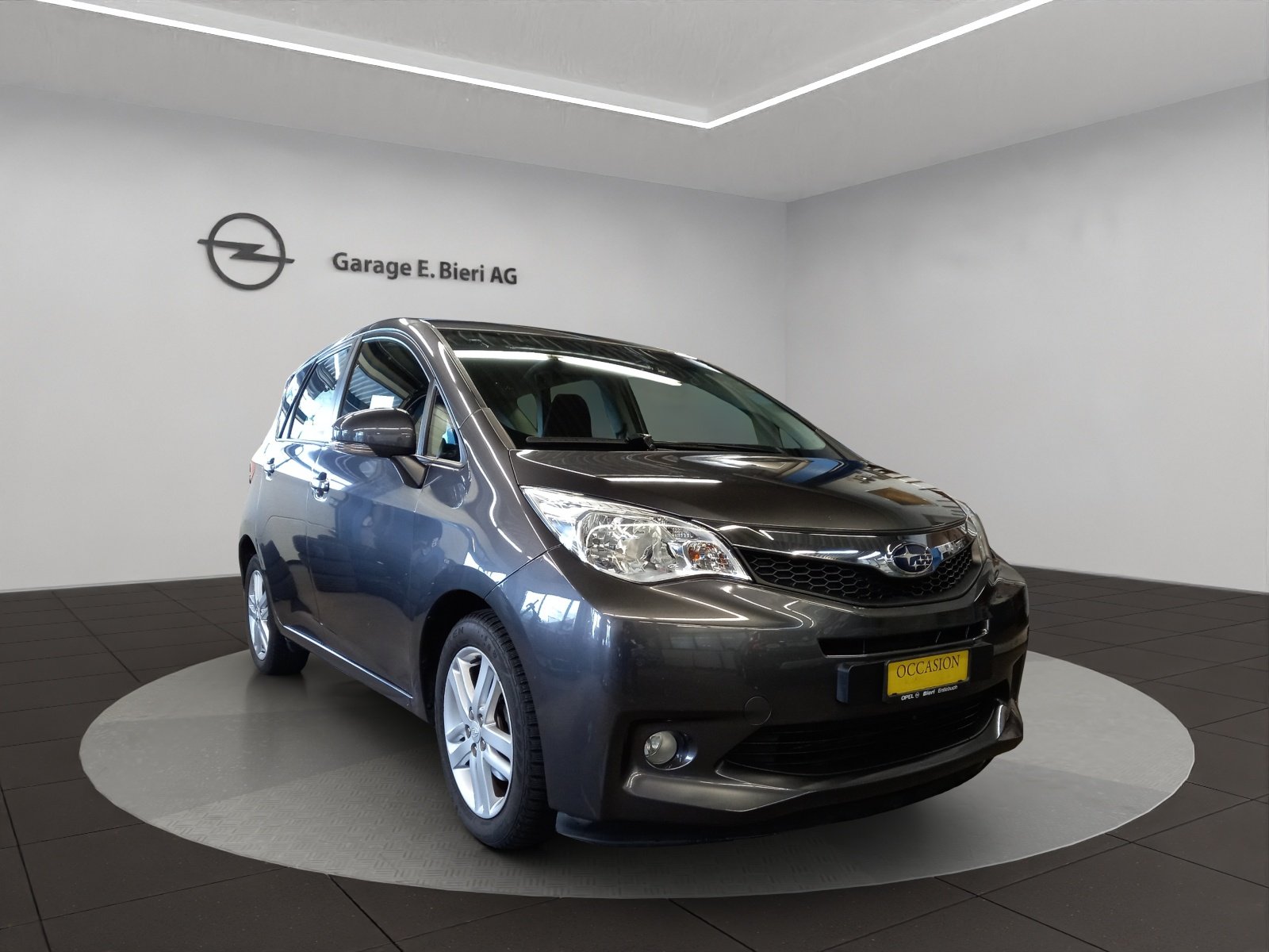 subaru Trezia 1.4 D Swiss