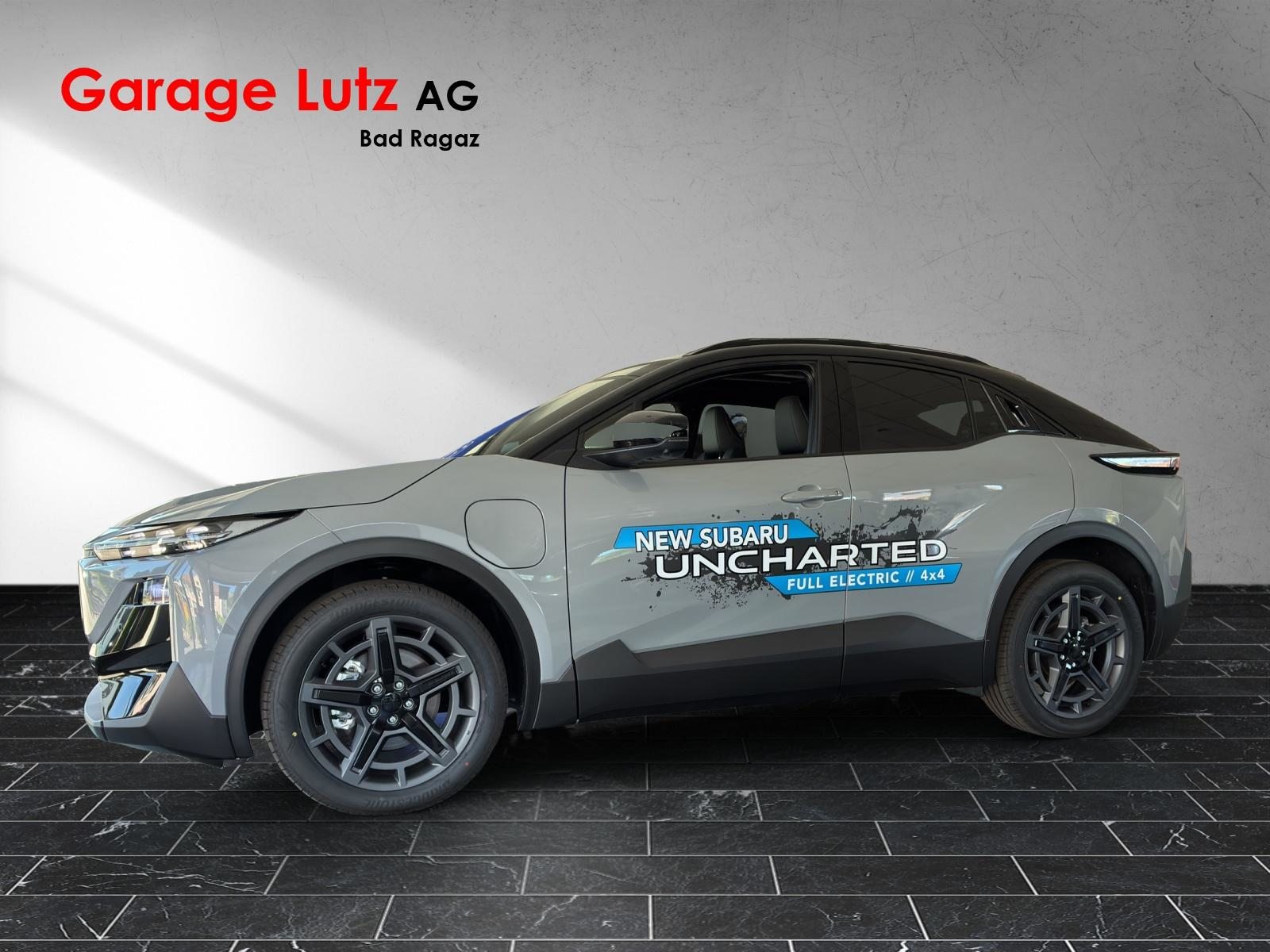 subaru Uncharted eV Luxury AWD