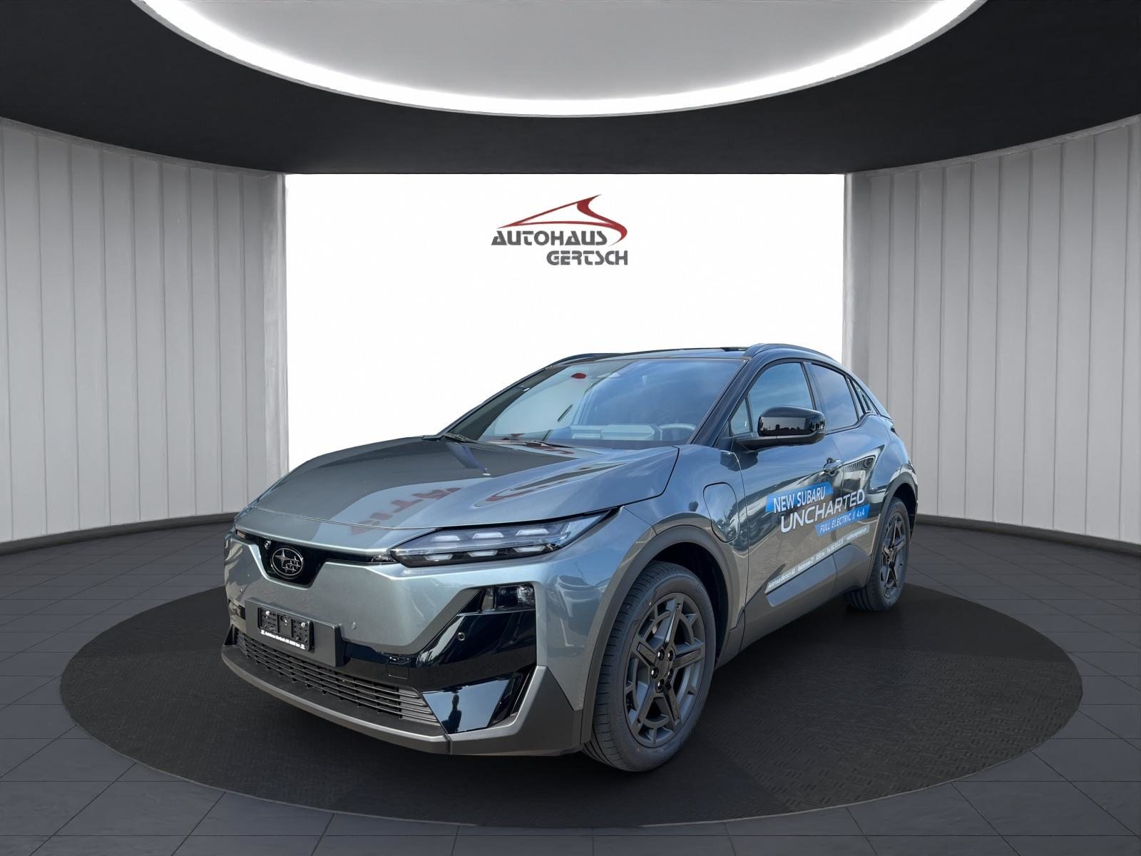 subaru Uncharted eV Luxury AWD