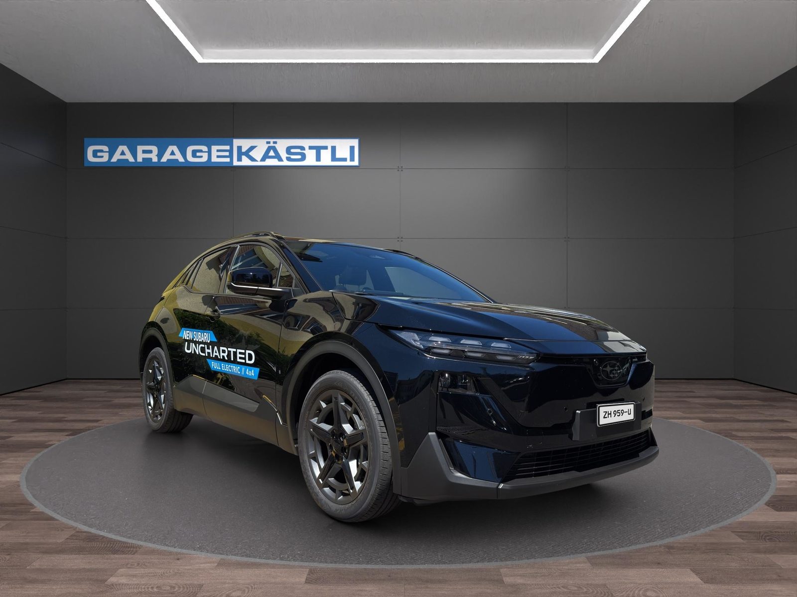 subaru Uncharted eV Luxury AWD