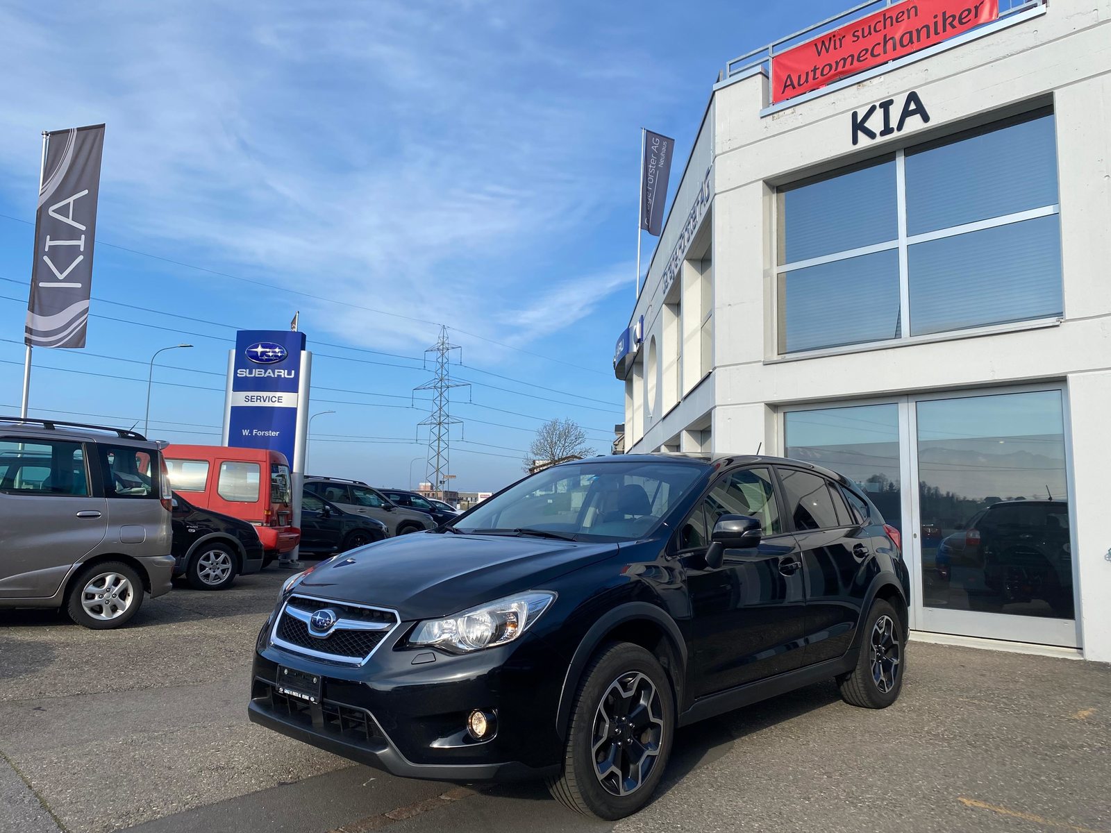 Brukt Subaru Xv i