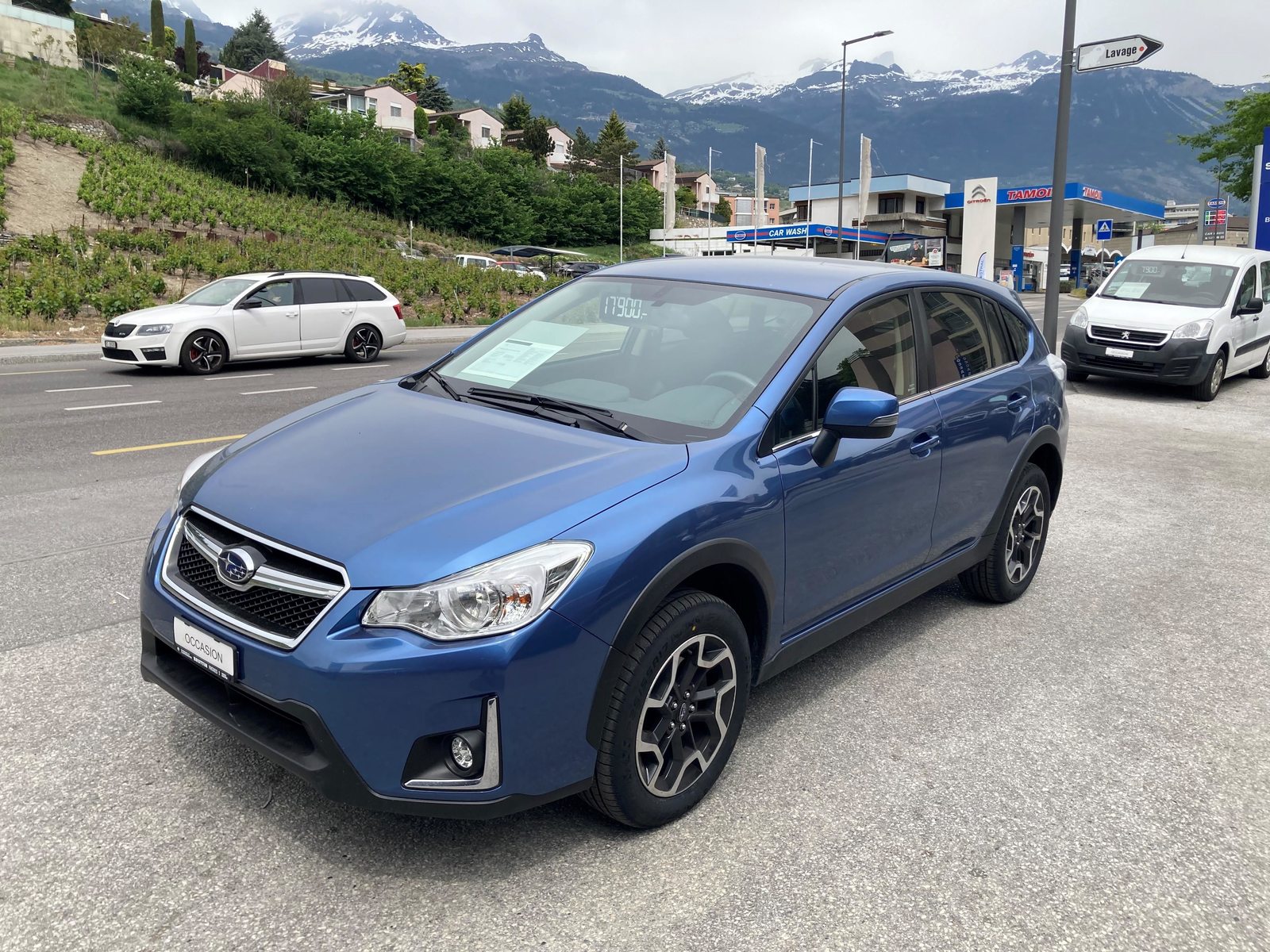 Brukt Subaru Xv i