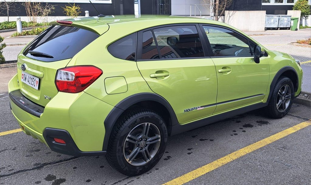 Brukt Subaru Xv i