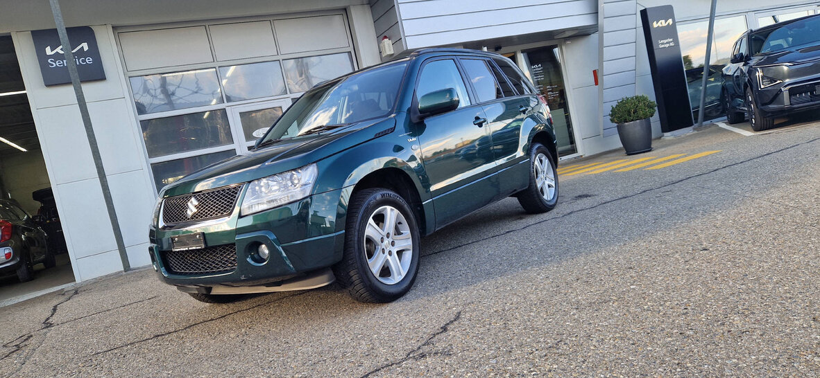 suzuki Grand Vitara Wagon 1.9 TD Top