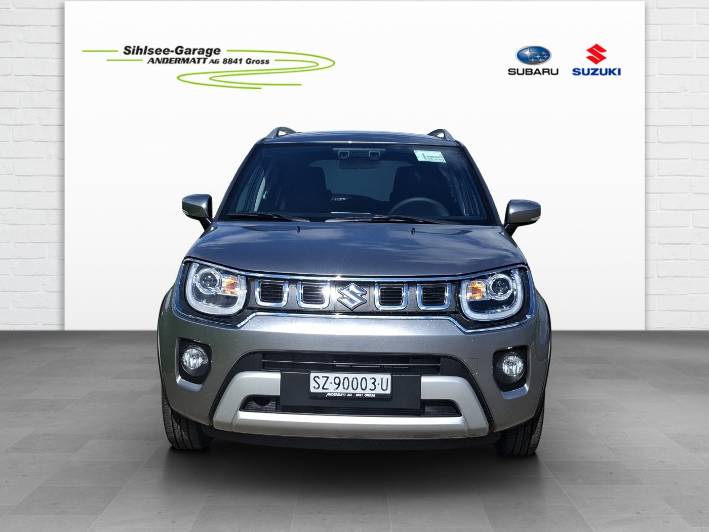 SUZUKI Ignis 1.2 Compact Top Hybrid 4x4