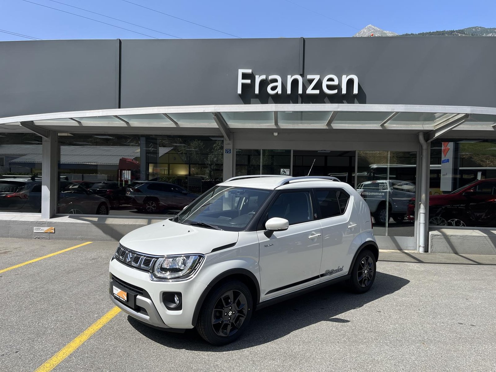 Brukt Suzuki Ignis 1.2