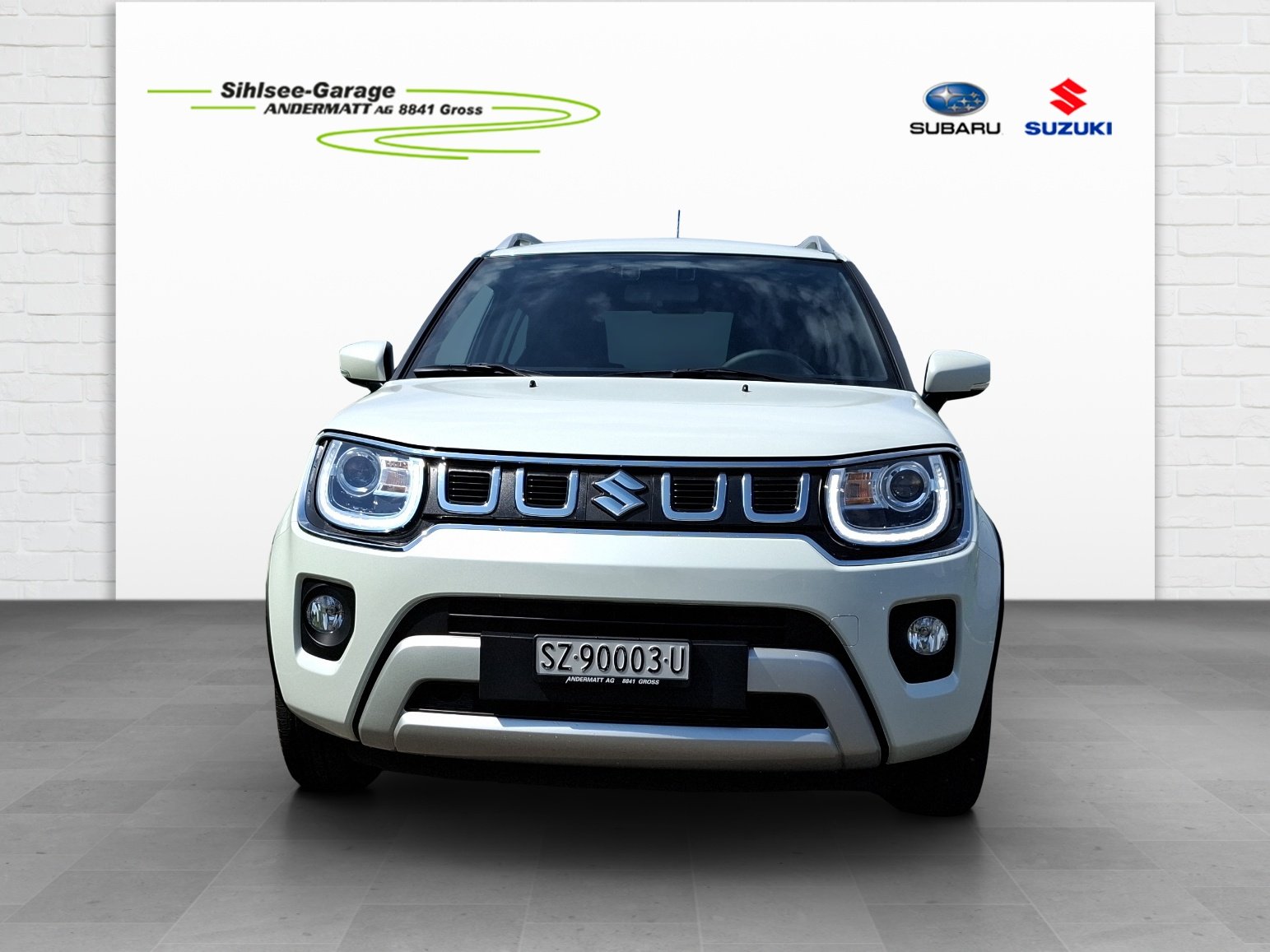 SUZUKI Ignis 1.2 Compact Top Hybrid 4x4
