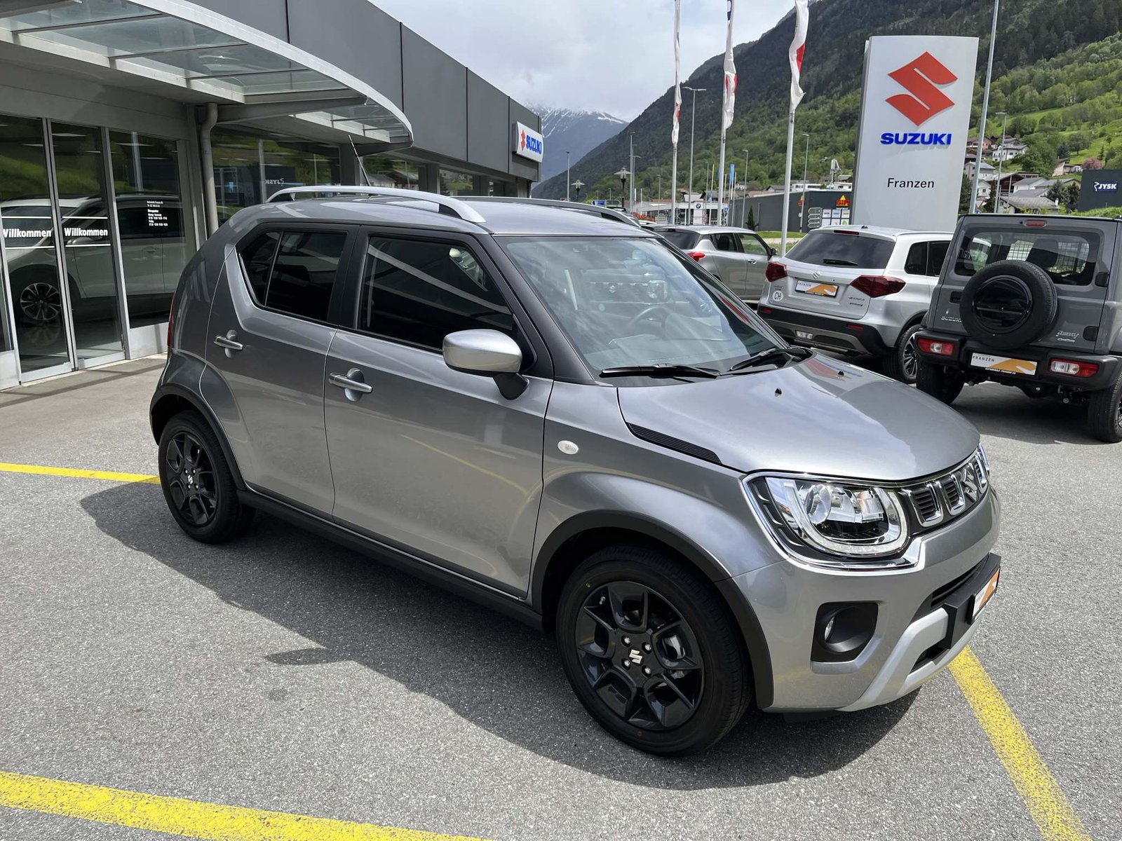 Brukt Suzuki Ignis 1.2