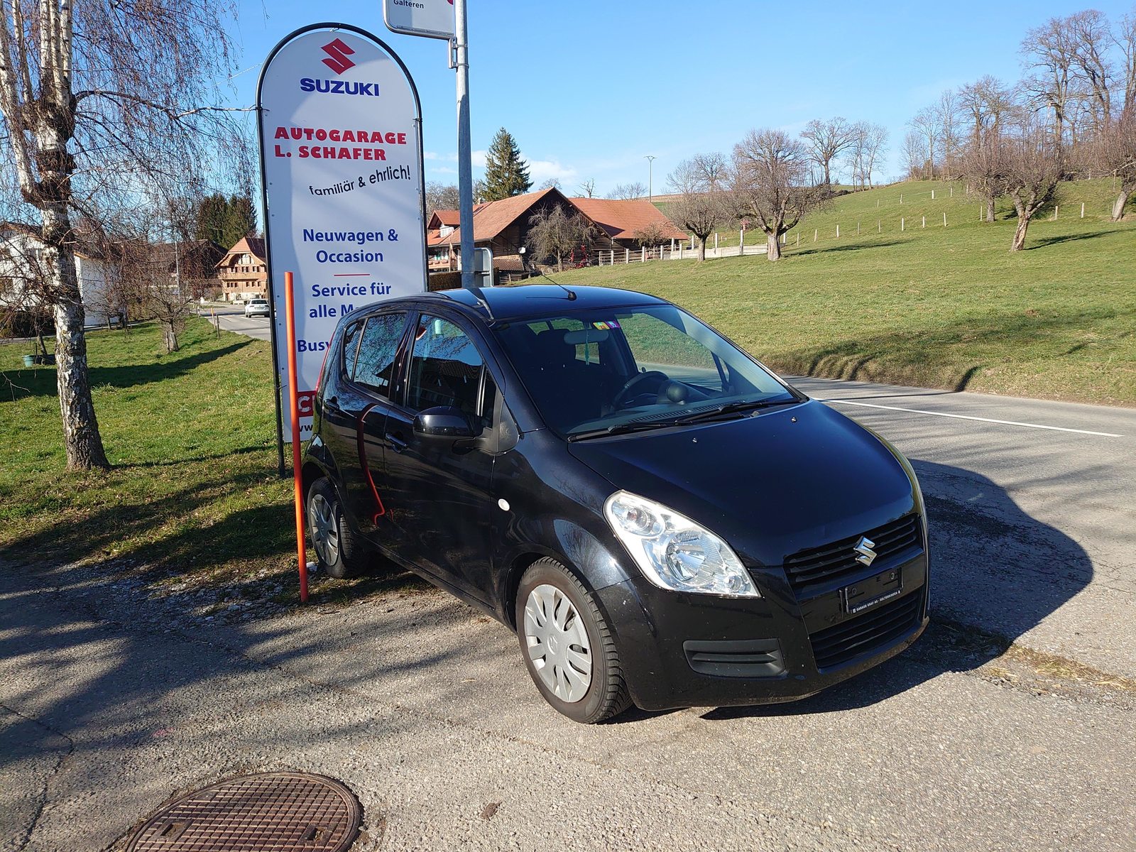 Brukt Suzuki Splash 1.2