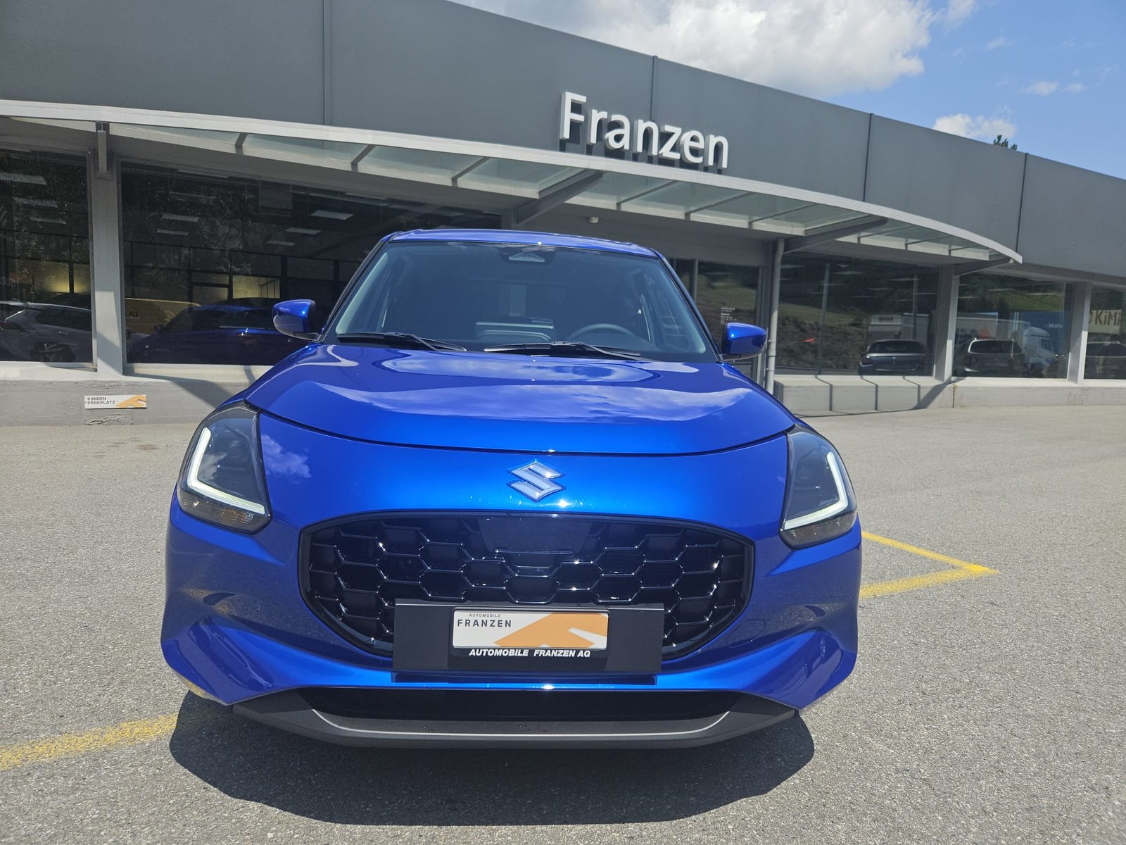 Brukt Suzuki Swift 1.2 Hybrid