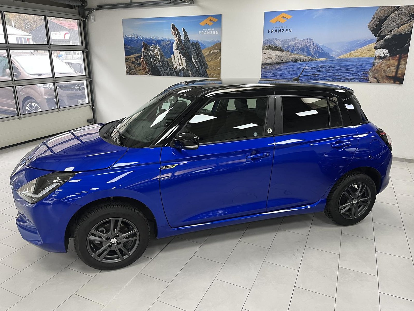 Brukt Suzuki Swift 1.2
