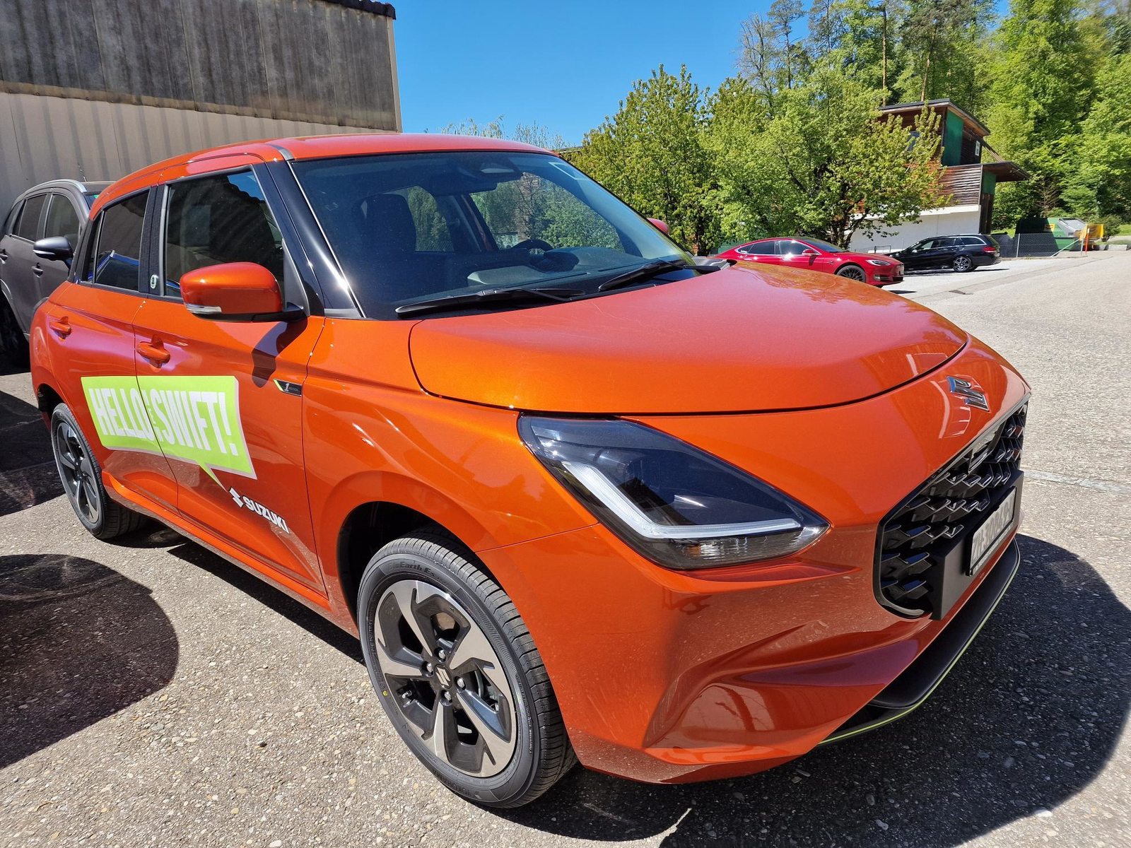 Brukt Suzuki Swift 1.2