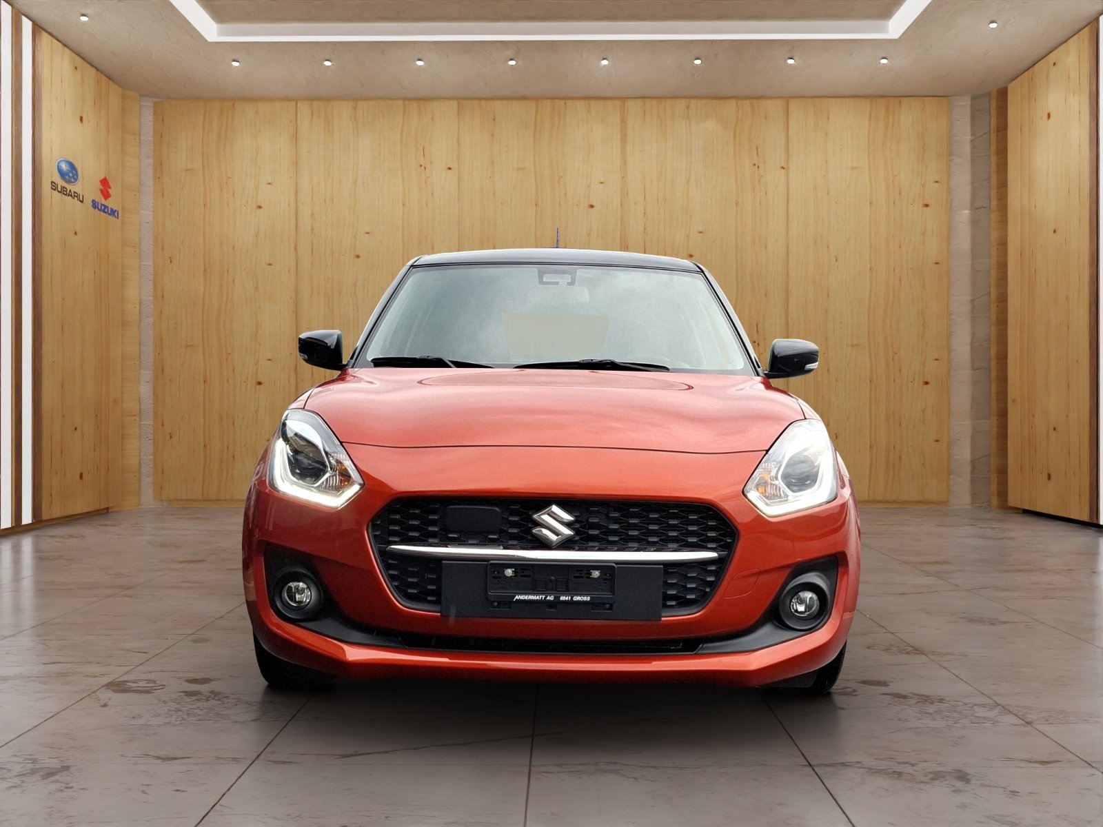 SUZUKI Swift 1.2 Compact Top Hybrid