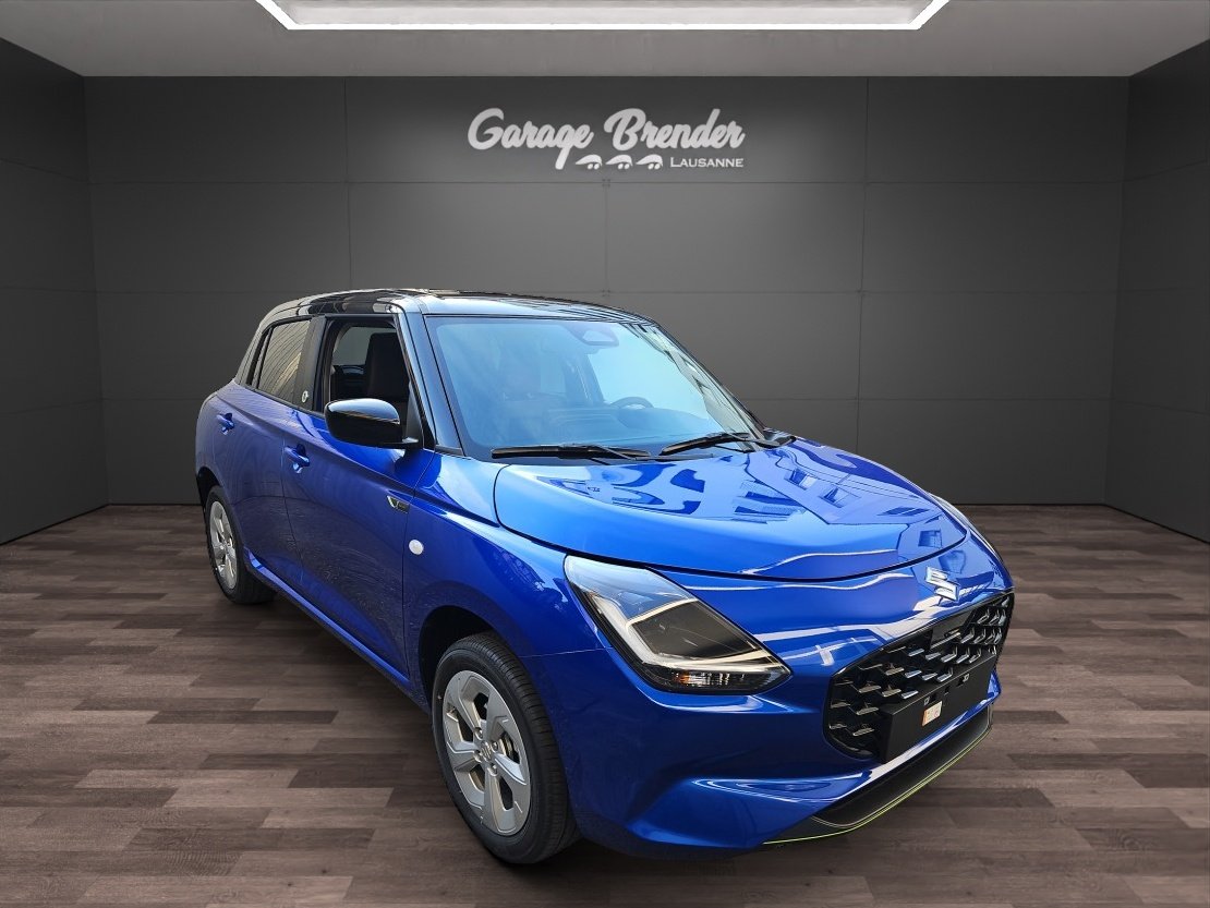 Brukt Suzuki Swift 1.2