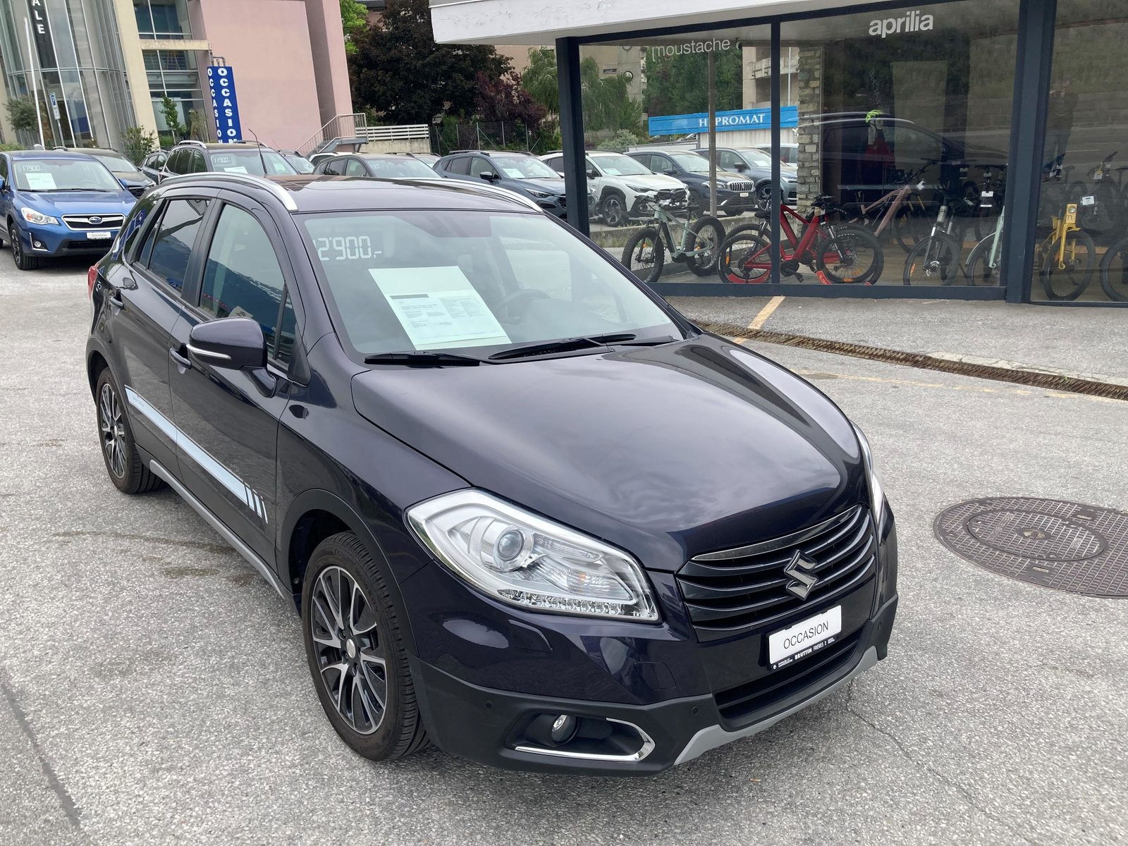 Brukt Suzuki Sx4 S-Cross 