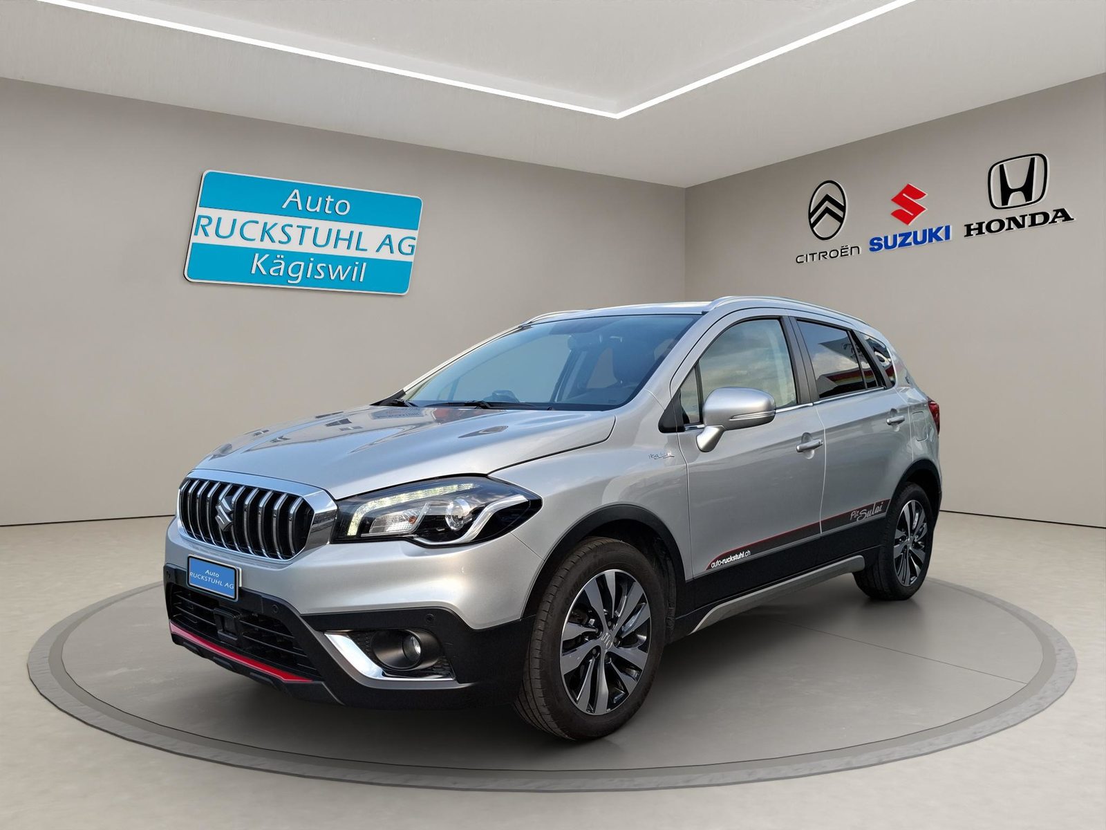 Brukt Suzuki Sx4 S-Cross 