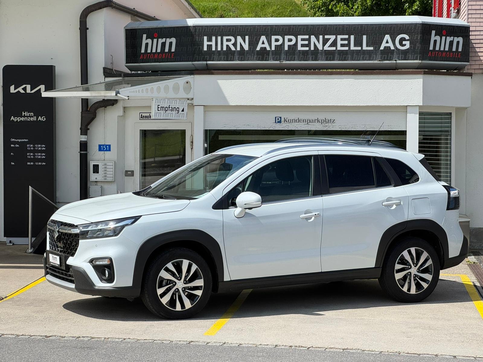 Brukt Suzuki S-Cross 