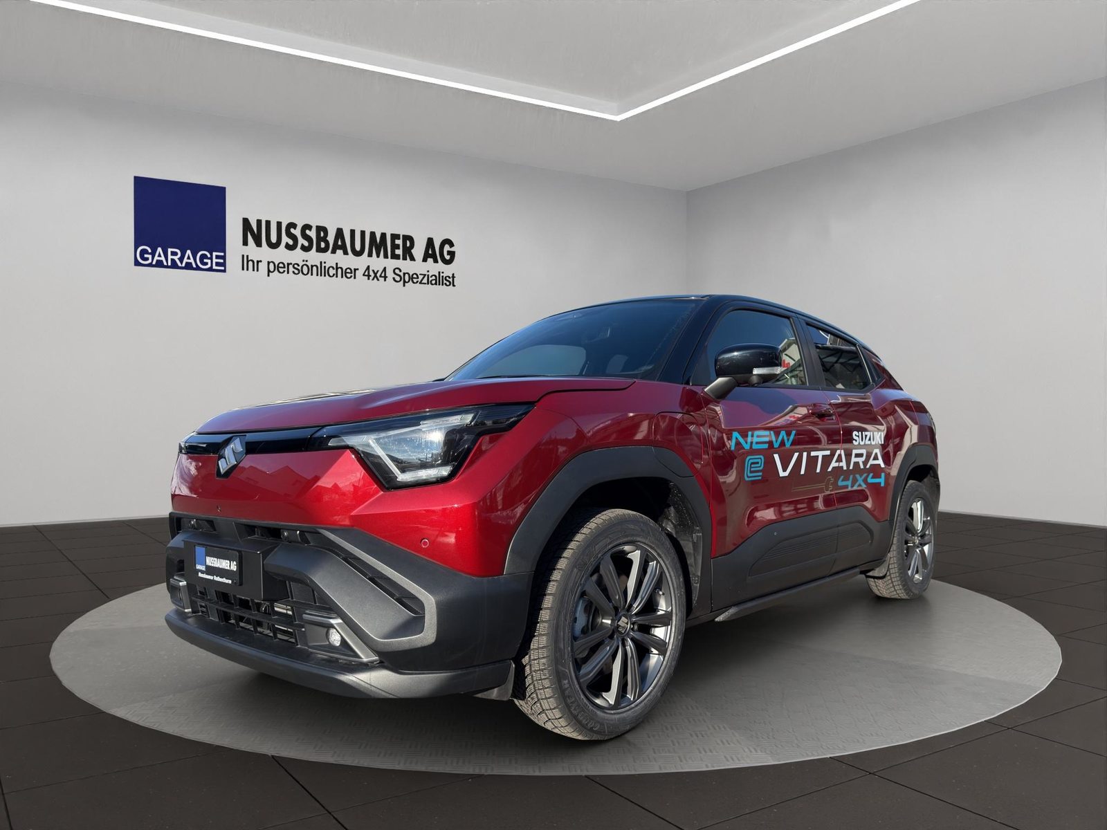 SUZUKI e Vitara Compact Top 4x4