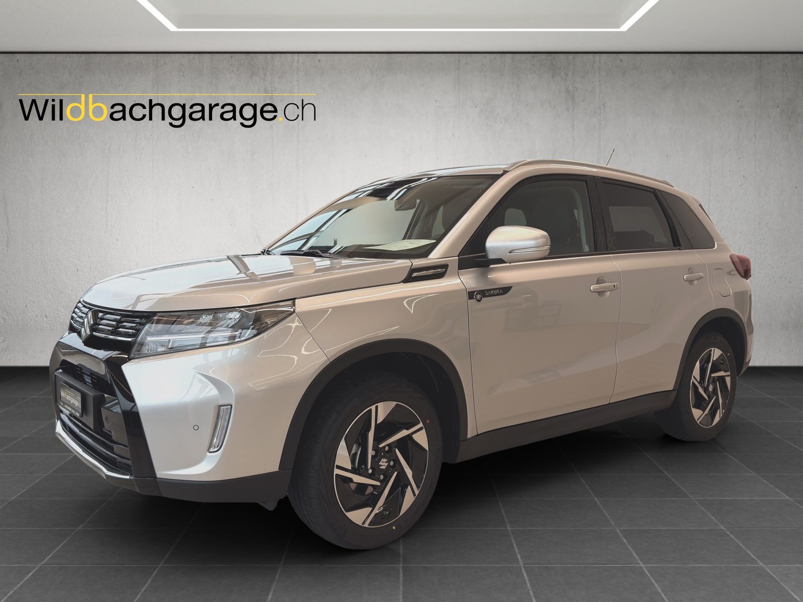 Brukt Suzuki Vitara 