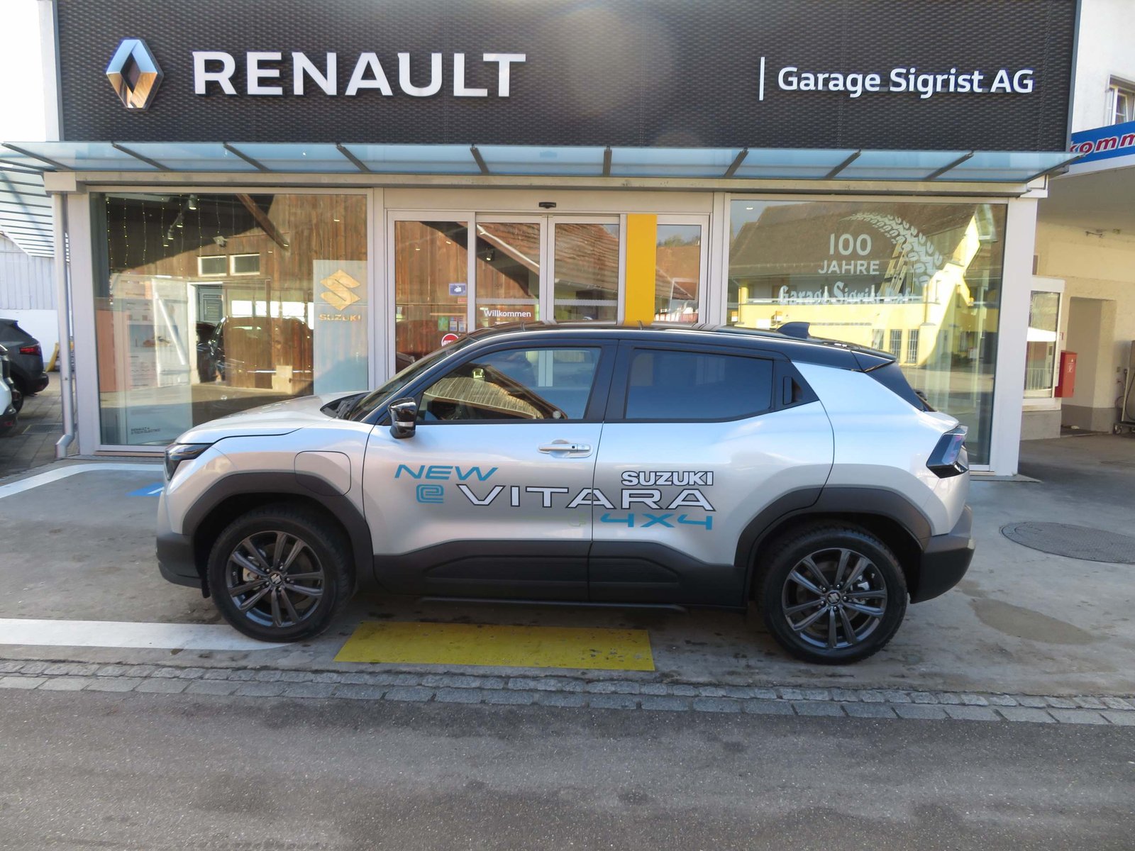 Brukt Suzuki Vitara 