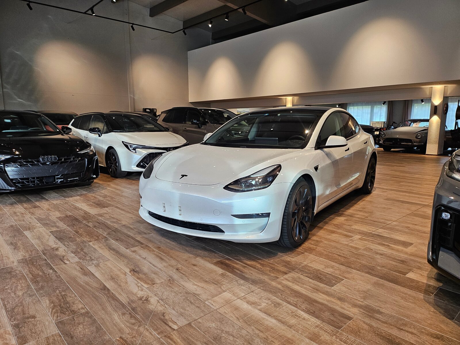 TESLA Model 3 Performance Dual Mot utilisé per CHF 22'999,- sur AUTOLINA
