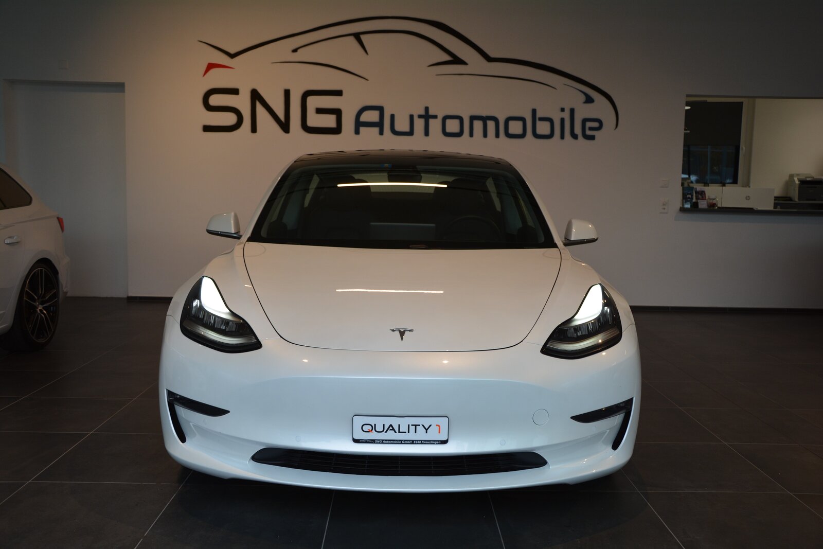 TESLA Model 3 Performance Dual Mot utilisé per CHF 21'900,- sur AUTOLINA
