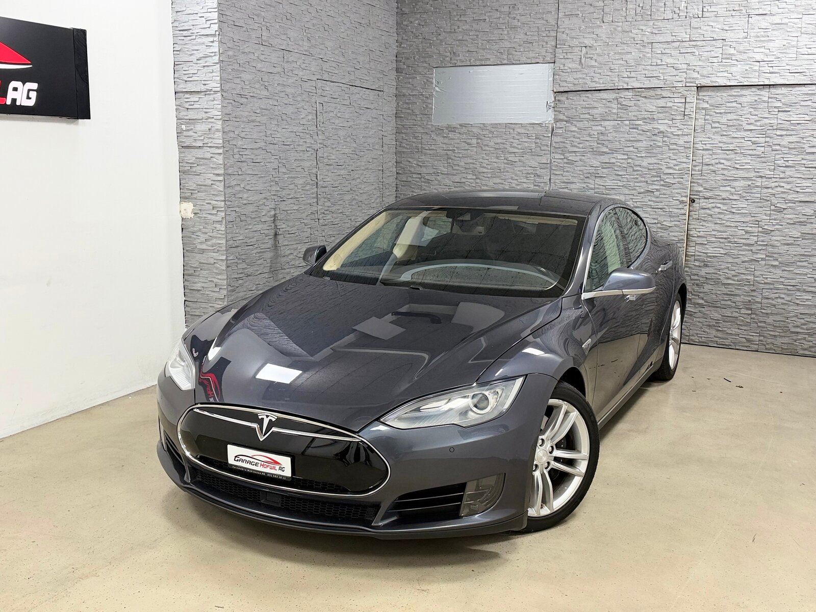 TESLA Model S 85 D FREE SUPERCHARG occasion per CHF 22'900,- sur AUTOLINA