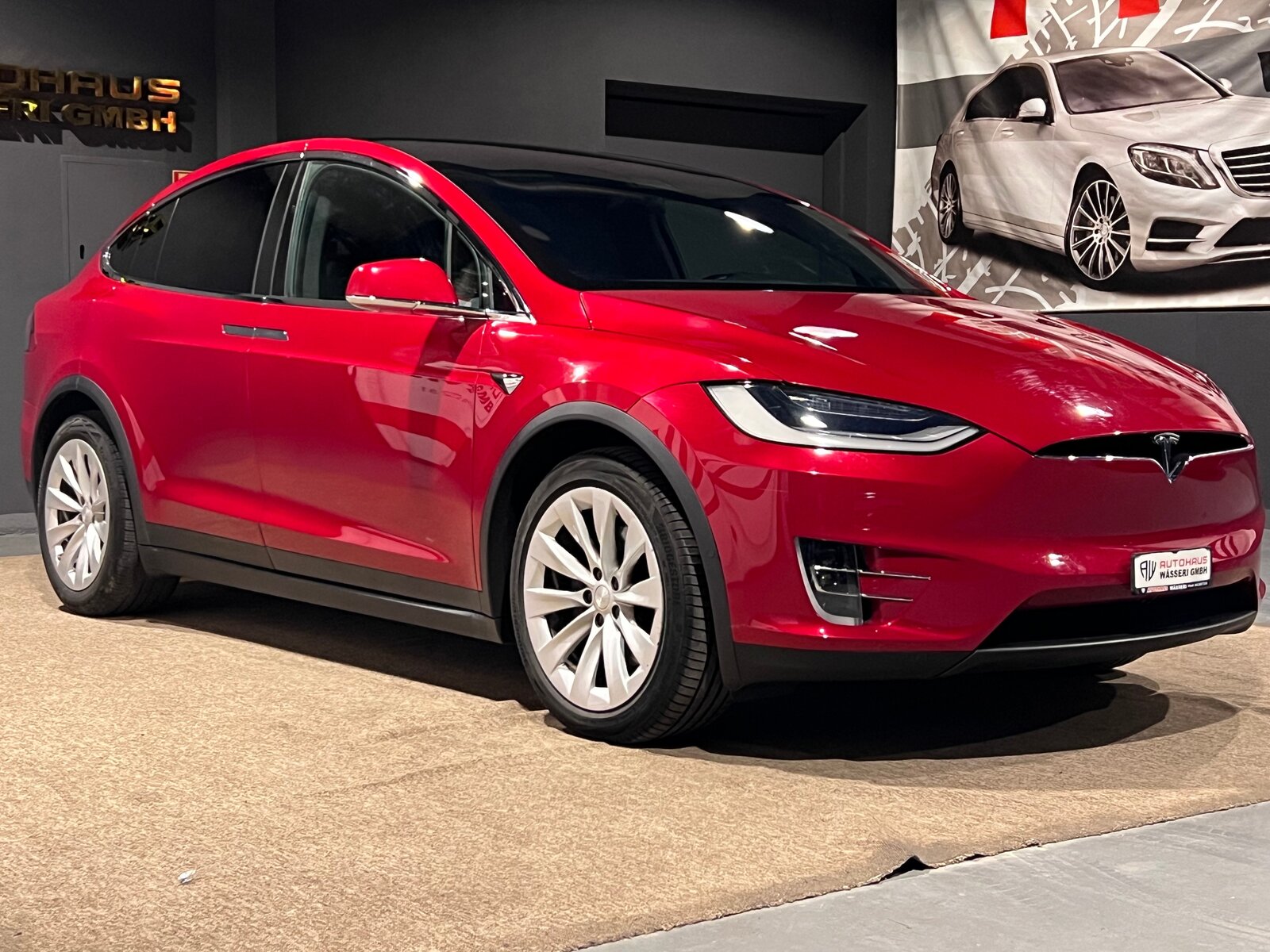 TESLA Model X Maximale-Reichweite utilisé per CHF 32'900,- sur AUTOLINA