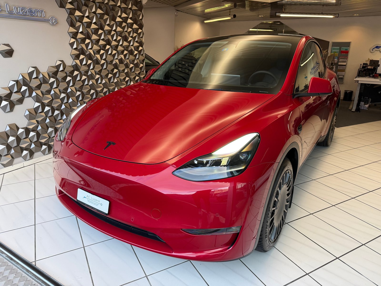 Brukt Tesla Model Y electro