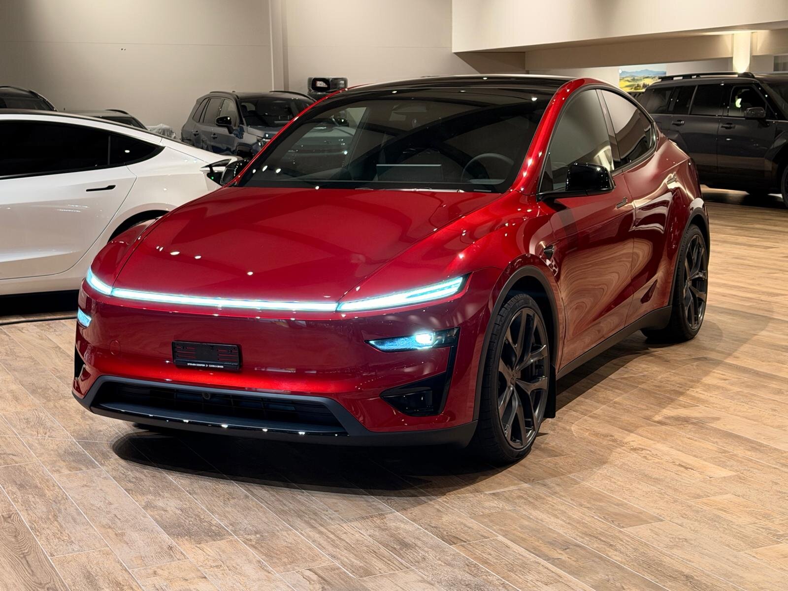 TESLA Model Y PerformanceAHKGarant utilisé per CHF 57'899,- sur AUTOLINA