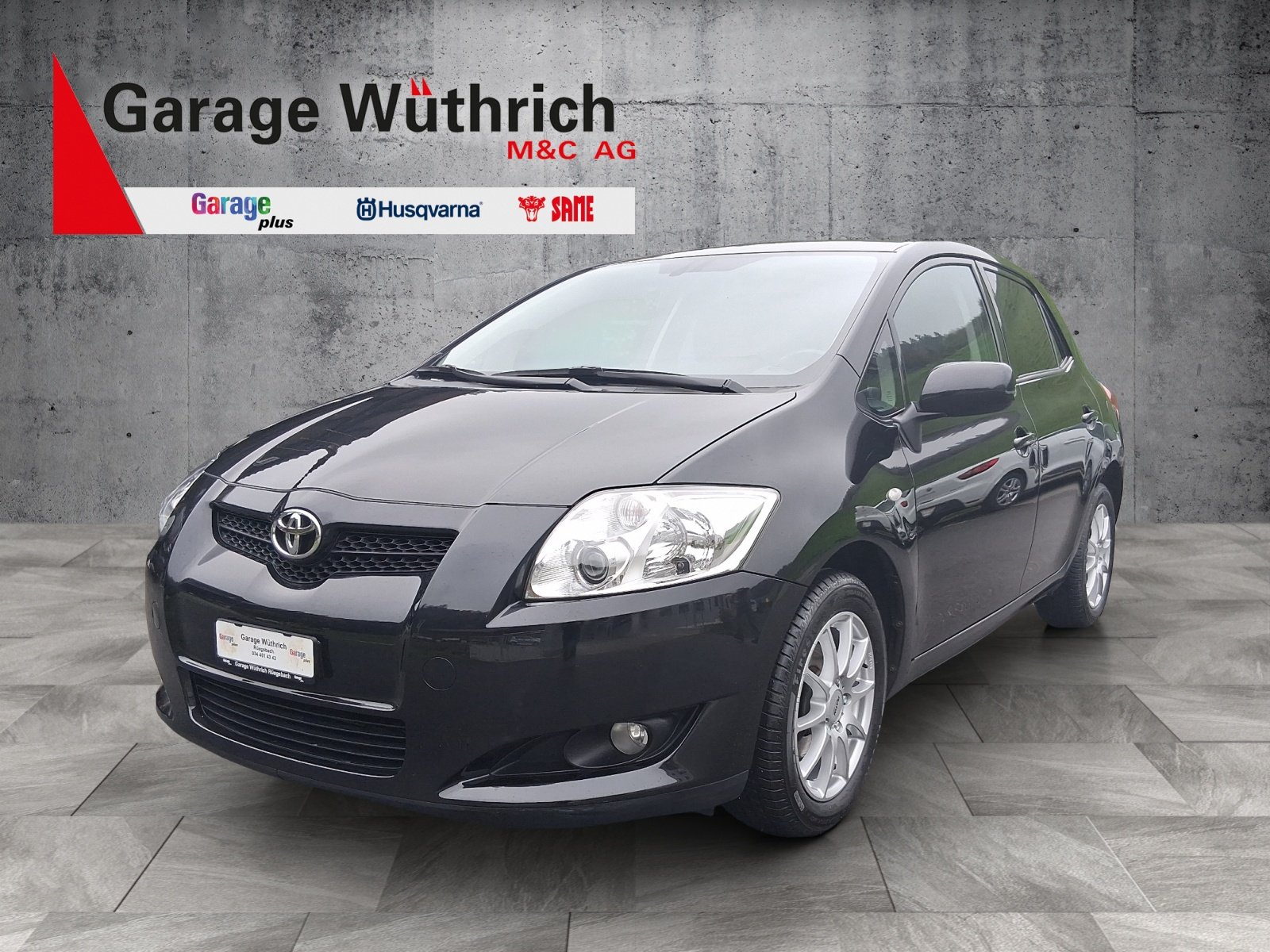 Brukt Toyota Auris 